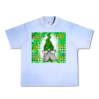 Grape Ice St. Patricks Day Gnome Urban Heavy Tee - CowhideDigitalArt
