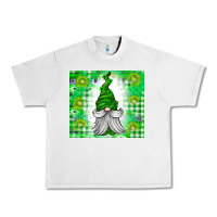 Lunar Rock St. Patricks Day Gnome Urban Heavy Tee - CowhideDigitalArt