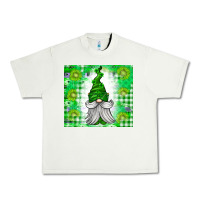 Pistachio St. Patricks Day Gnome Urban Heavy Tee - CowhideDigitalArt