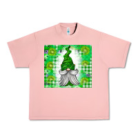 Salmon St. Patricks Day Gnome Urban Heavy Tee - CowhideDigitalArt