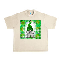 Sandshell St. Patricks Day Gnome Urban Heavy Tee - CowhideDigitalArt