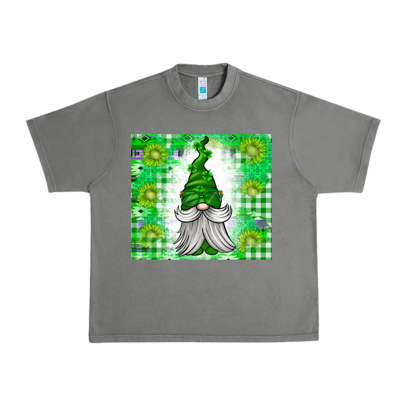 St. Patricks Day Gnome Urban Heavy Tee by CowhideDigitalArt | Teevron