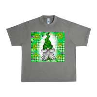 Tornado St. Patricks Day Gnome Urban Heavy Tee - CowhideDigitalArt