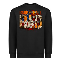 Black basketball dad Heavyweight Sweatshirt - Jasminsmagicworld