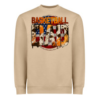 Mushroom basketball dad Heavyweight Sweatshirt - Jasminsmagicworld