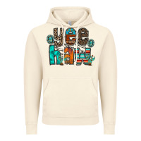 Vintage Artic yee haw Vintage Hoodie - RacoonDesign