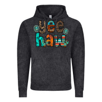 Vintage Black yee haw Vintage Hoodie - RacoonDesign
