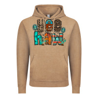 Vintage Coffee yee haw Vintage Hoodie - RacoonDesign