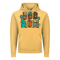 Vintage Mustard yee haw Vintage Hoodie - RacoonDesign