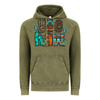 Vintage Olive yee haw Vintage Hoodie - RacoonDesign