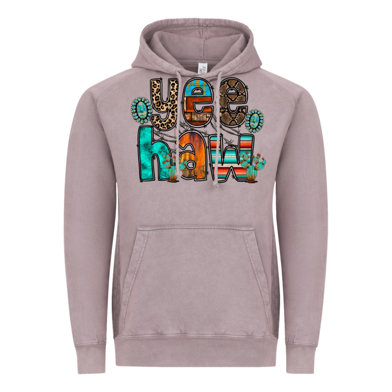 Yee Haw Vintage Hoodie by RacoonDesign | Teevron
