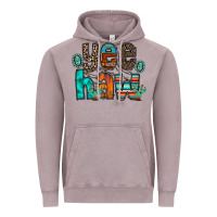 Vintage Zinc yee haw Vintage Hoodie - RacoonDesign