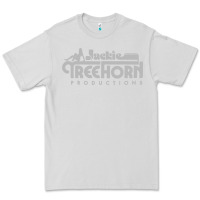 Dove Grey jackie treehorn productions Premium Tee - DesigneFamous