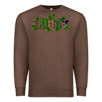 Chestnut st patricks day lucky shamrock Premium Sweatshirt - RanaPortraitStore