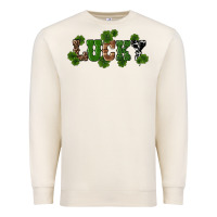 Sandshell st patricks day lucky shamrock Premium Sweatshirt - RanaPortraitStore