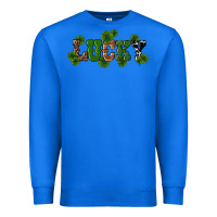 True Royal st patricks day lucky shamrock Premium Sweatshirt - RanaPortraitStore