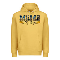 Antique Gold western mama of boys Premium Hoodie - Artiststas