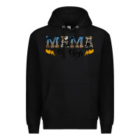 Black western mama of boys Premium Hoodie - Artiststas