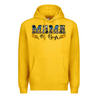 Lemon western mama of boys Premium Hoodie - Artiststas