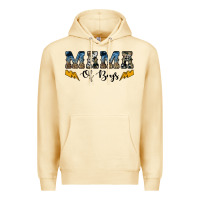 Pina Colada western mama of boys Premium Hoodie - Artiststas