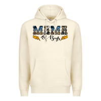 Sandshell western mama of boys Premium Hoodie - Artiststas