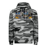 Slate Camo western mama of boys Premium Hoodie - Artiststas