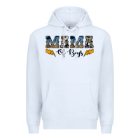 White western mama of boys Premium Hoodie - Artiststas