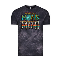 Cloud Black Only The Best Moms Get Promoted To Mimi Vintage Tee - CowhideDigitalArt