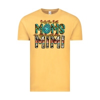 Vintage Mustard Only The Best Moms Get Promoted To Mimi Vintage Tee - CowhideDigitalArt
