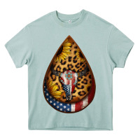 Arona american sunflower bullskull teardrop earrings Heavy Core Tee - Jasminsmagicworld