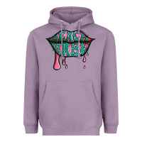 Lavender beach babe leopard lips Heavyweight Hoodie - Jasminsmagicworld