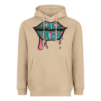 Mushroom beach babe leopard lips Heavyweight Hoodie - Jasminsmagicworld