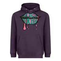 Plum beach babe leopard lips Heavyweight Hoodie - Jasminsmagicworld