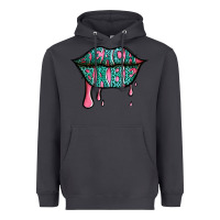 Smoke beach babe leopard lips Heavyweight Hoodie - Jasminsmagicworld