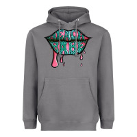 Storm beach babe leopard lips Heavyweight Hoodie - Jasminsmagicworld
