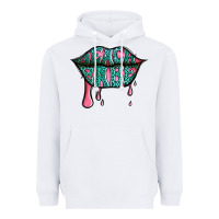 White beach babe leopard lips Heavyweight Hoodie - Jasminsmagicworld
