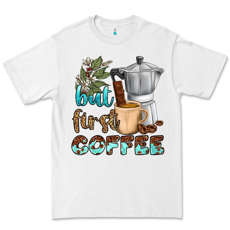 Coffee Cups But First Coffee Bbs Premium Tee by BundleAndBundleShop | Teevron