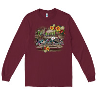 Burgundy blessed nurse Long Sleeve Tee - SublimationCraftShop
