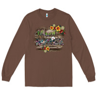 Chestnut blessed nurse Long Sleeve Tee - SublimationCraftShop