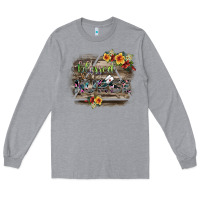Heather Grey blessed nurse Long Sleeve Tee - SublimationCraftShop