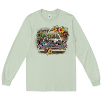 Matcha blessed nurse Long Sleeve Tee - SublimationCraftShop