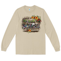 Mushroom blessed nurse Long Sleeve Tee - SublimationCraftShop