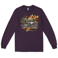 Plum blessed nurse Long Sleeve Tee - SublimationCraftShop
