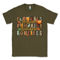 Army Green flannels hayrides pumpkins  bonfires Classic Tee - FaDigitalArtStudio