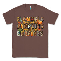 Chestnut flannels hayrides pumpkins  bonfires Classic Tee - FaDigitalArtStudio