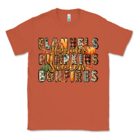 Copper flannels hayrides pumpkins  bonfires Classic Tee - FaDigitalArtStudio