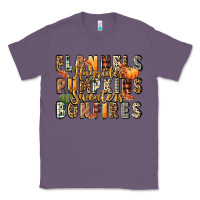 Lavender flannels hayrides pumpkins  bonfires Classic Tee - FaDigitalArtStudio