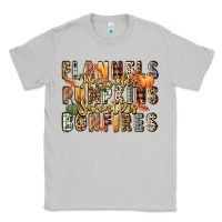 Moon Dust flannels hayrides pumpkins  bonfires Classic Tee - FaDigitalArtStudio