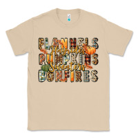 Mushroom flannels hayrides pumpkins  bonfires Classic Tee - FaDigitalArtStudio