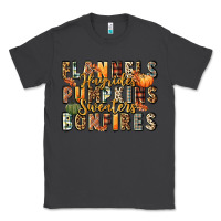 Smoke flannels hayrides pumpkins  bonfires Classic Tee - FaDigitalArtStudio